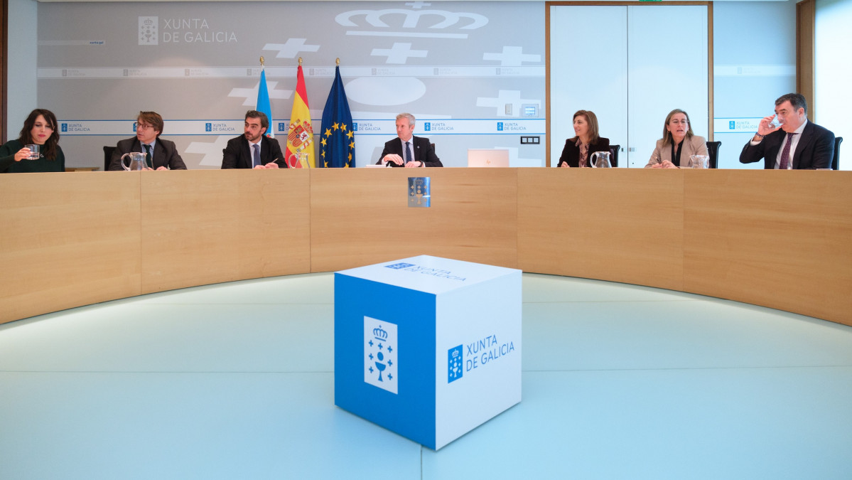Fotos Xunta / Presidente / Reunión Do Consello