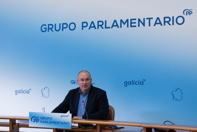 Arquivo - O secretario xeral do PPdeG, Miguel Tellado